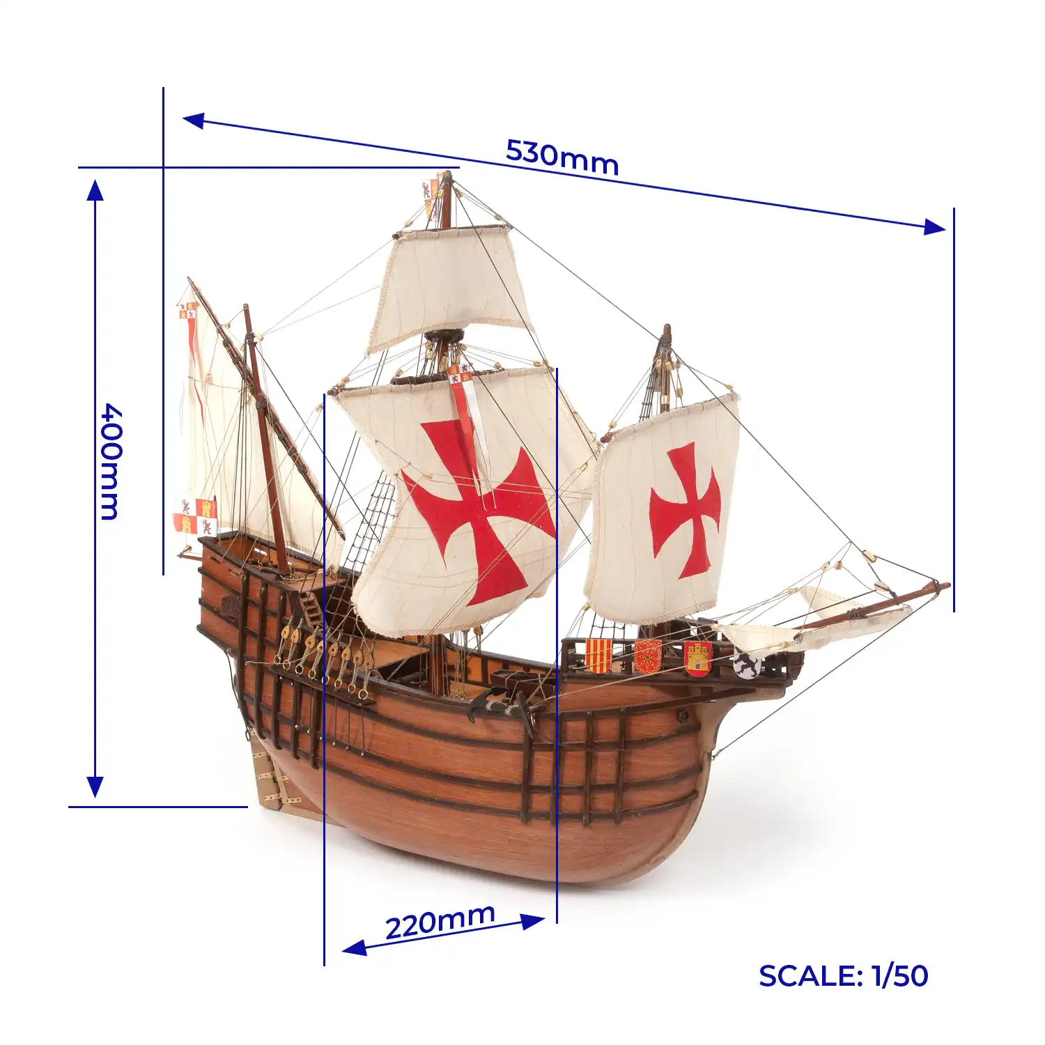 Santa Maria 1:50